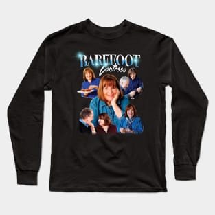 Barefoot Contessa Ina Garten 90s Bootleg Long Sleeve T-Shirt